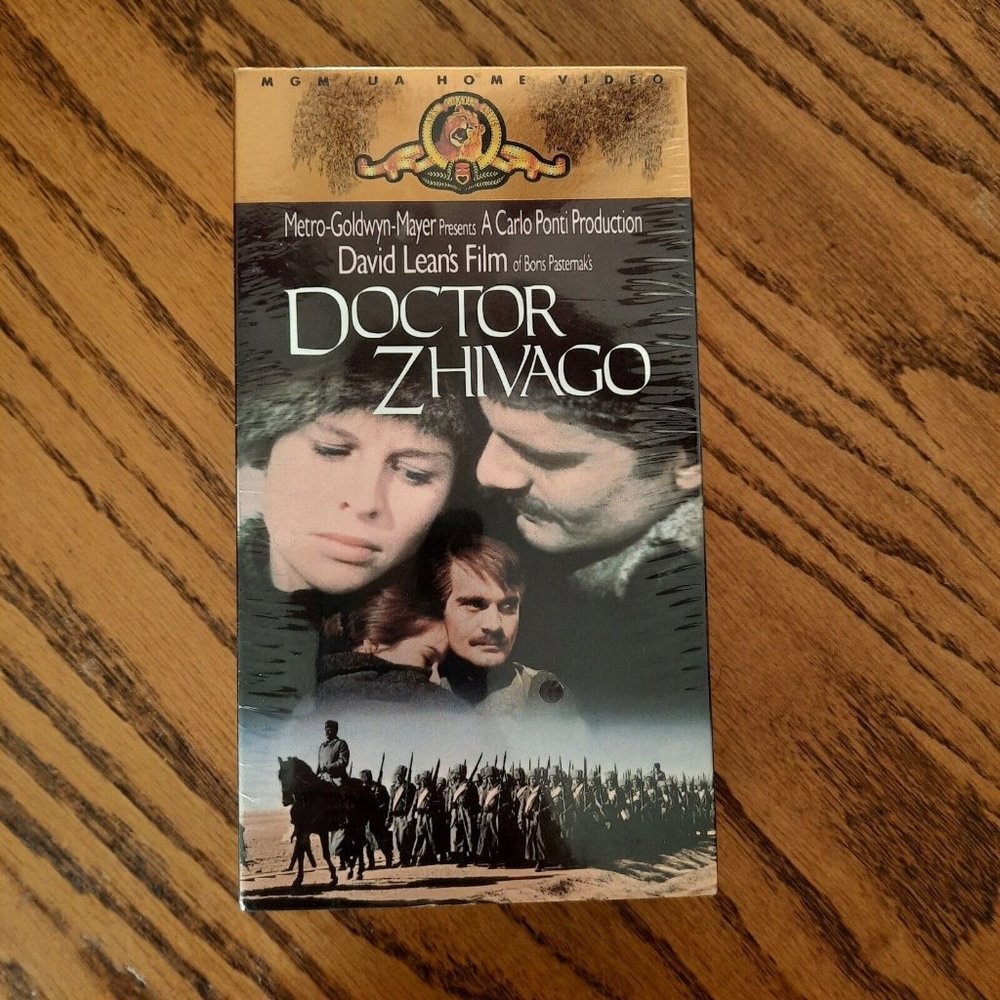 Doctor Zhivago  VHS 1965/1988 Brand New Factory Sealed